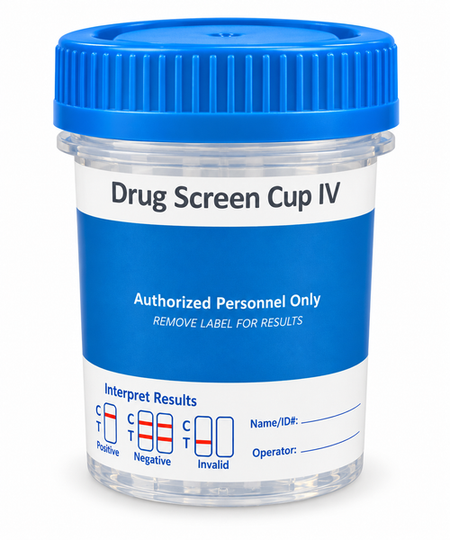 10 Panel Drug Test Cup (CLIA WAIVED) Multi-Panel Urine Screening
