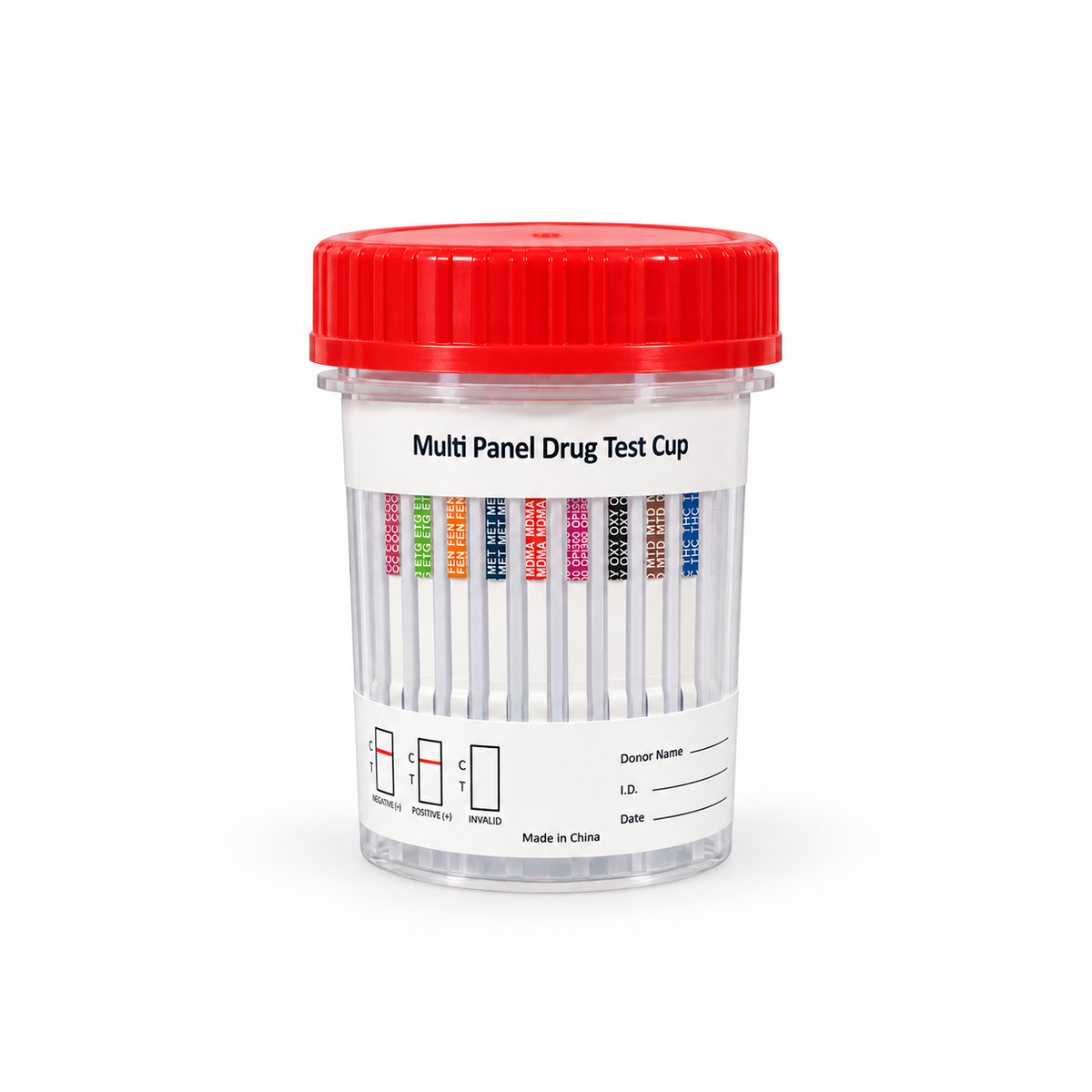 14 Panel Drug Test Cup - Multi-Panel Urine Screening