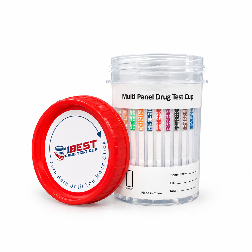 14 Panel Drug Test Cup - Multi-Panel Urine Screening