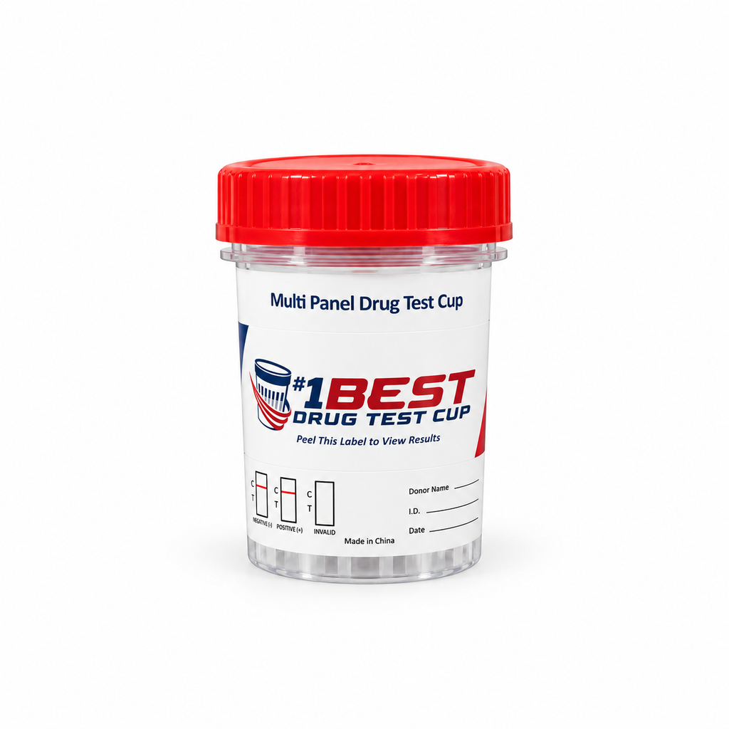 14 Panel Drug Test Cup - Multi-Panel Urine Screening