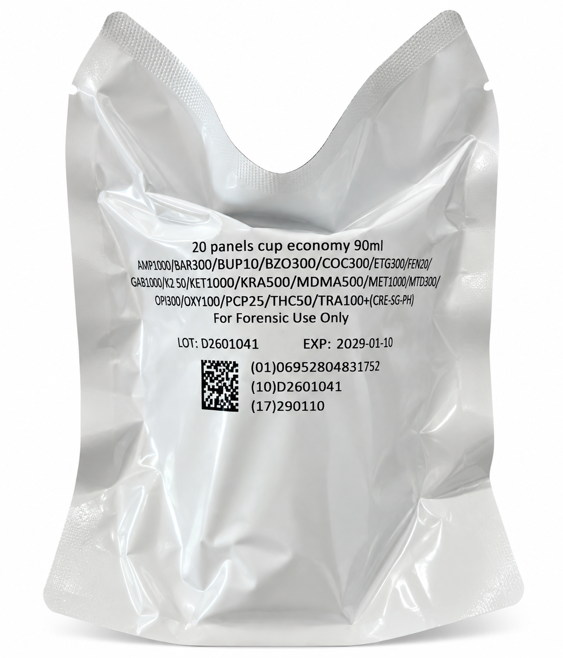 20 Panel Drug Test Cup - Multi-Panel Urine Screening