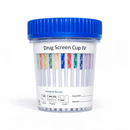 12 Panel Drug Test (CLIA WAIVED) w/FEN- Multi-Panel Urine Screening