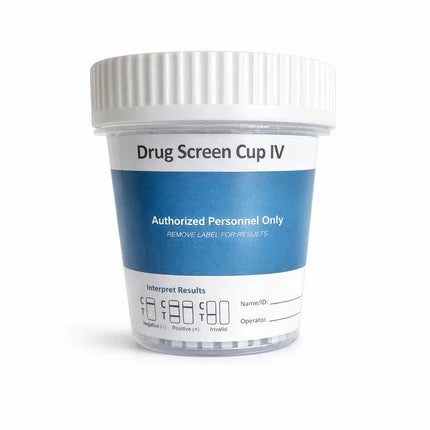 13 Panel Drug Test Cup - Multi-Panel Urine Screening