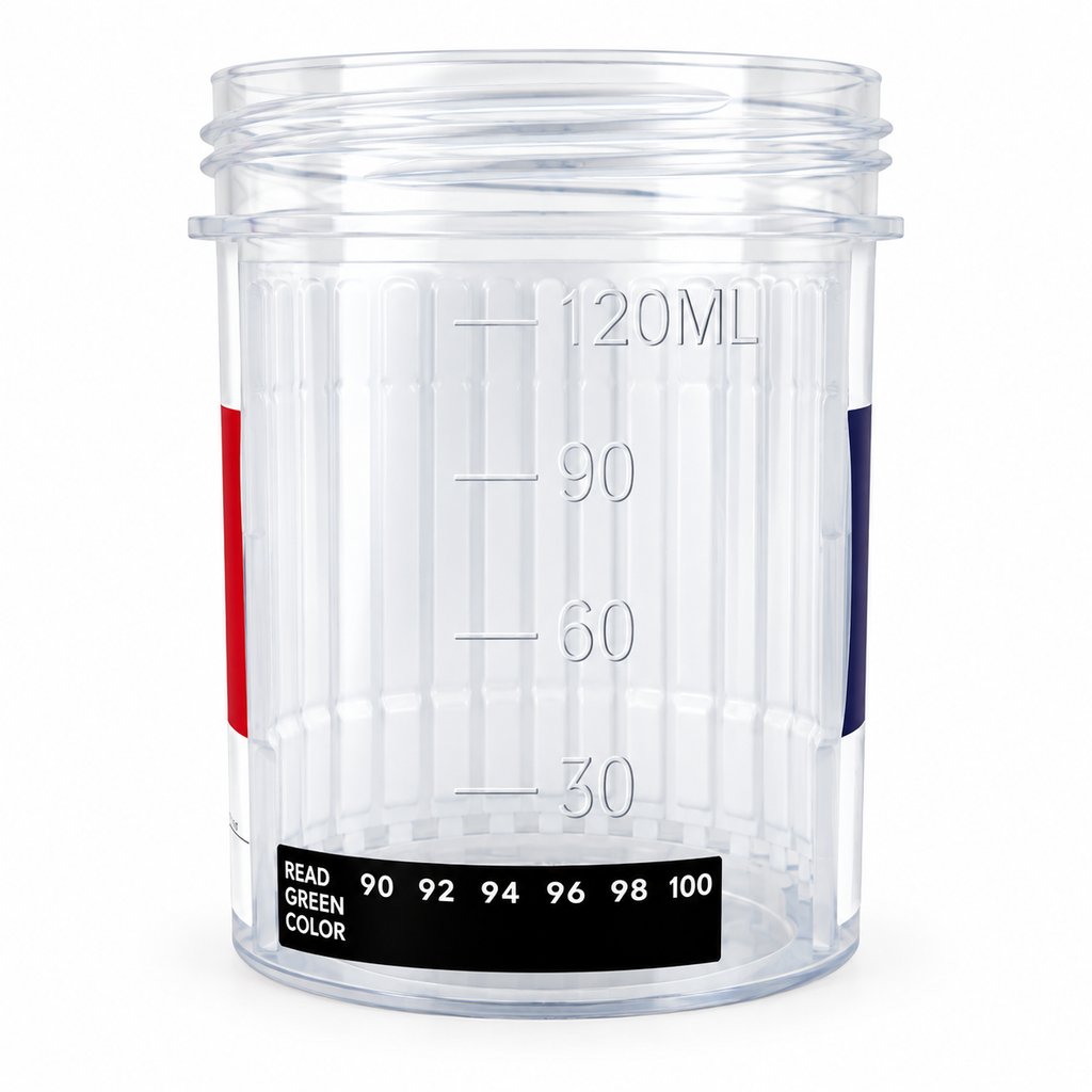 16 Panel Drug Test Cup - Multi-Panel Urine Screening