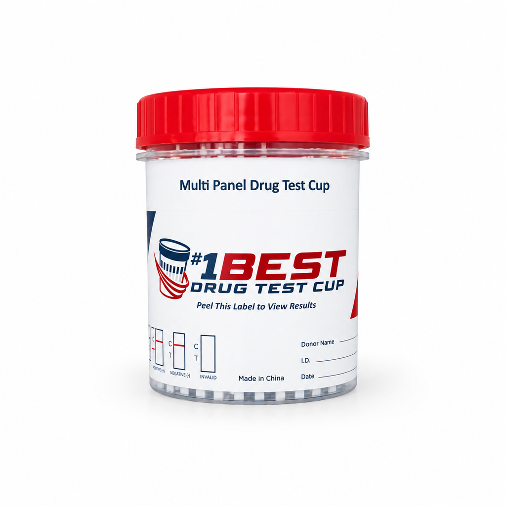 12 Panel Drug Test Cup - Multi-Panel Urine Screening