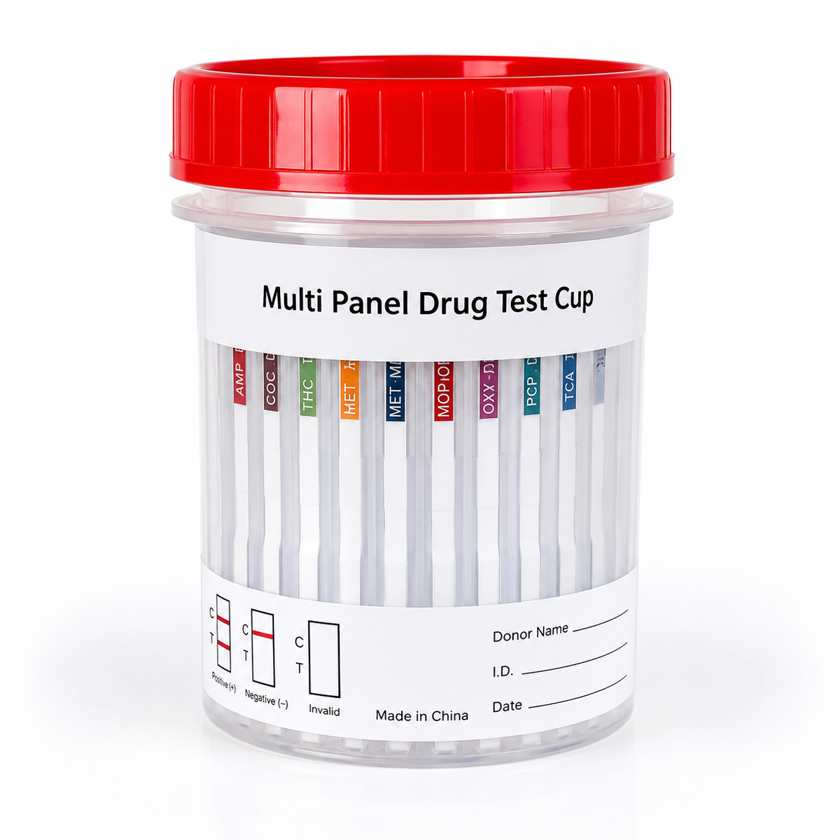 16 Panel Drug Test Cup - Multi-Panel Urine Screening
